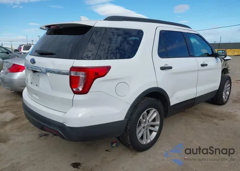 2016 Ford Explorer from USA, damaged, VIN 1FM5K7B85GGA96023